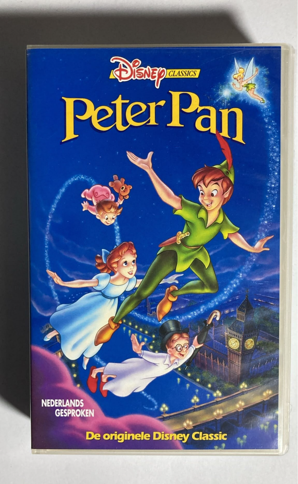 PETER PAN (VHS)