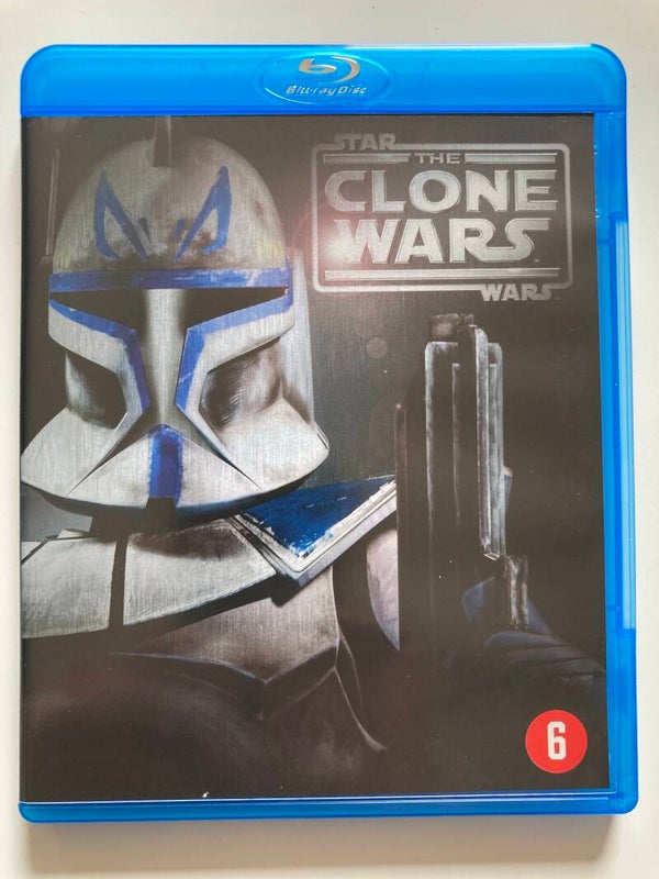 STAR WARS THE CLONE WARS (BLURAY)