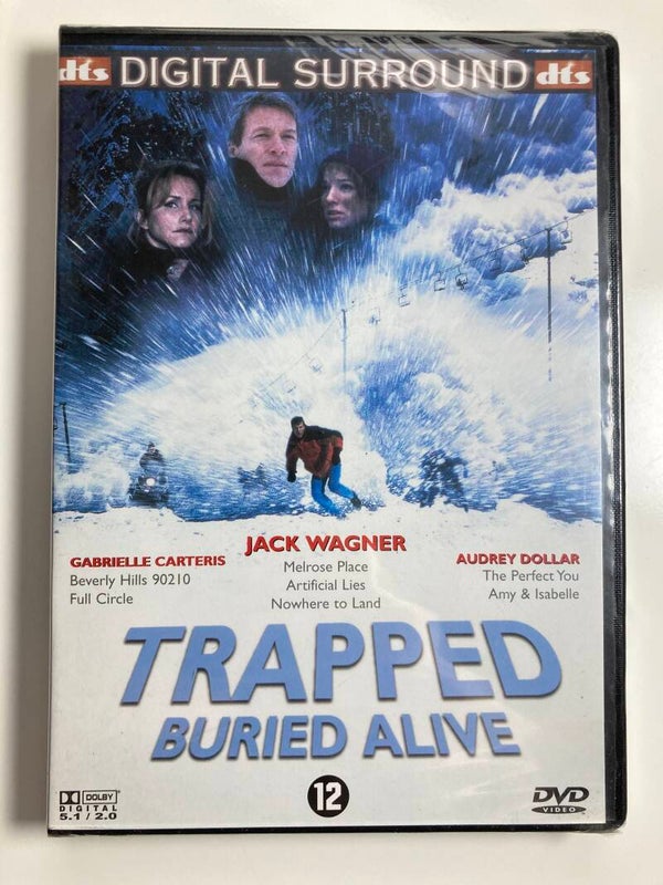 TRAPPED BURIED ALIVE (IN SEAL) (DVD)