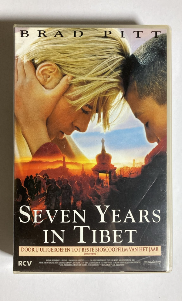 SEVEN YEARS IN TIBET (VHS)