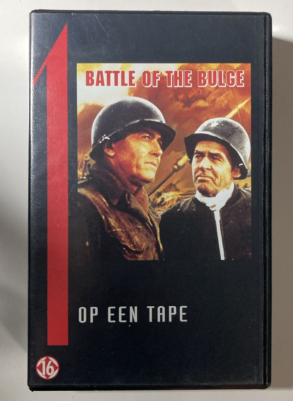 BATTLE OF THE BULGE (VHS)