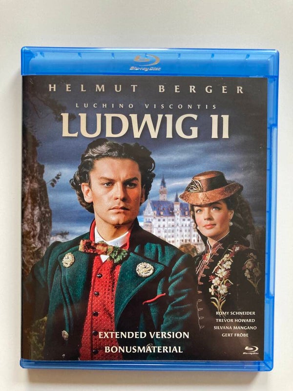 LUDWIG II (IMPORT WITHOUT DUTCH SUBS) (BLURAY)