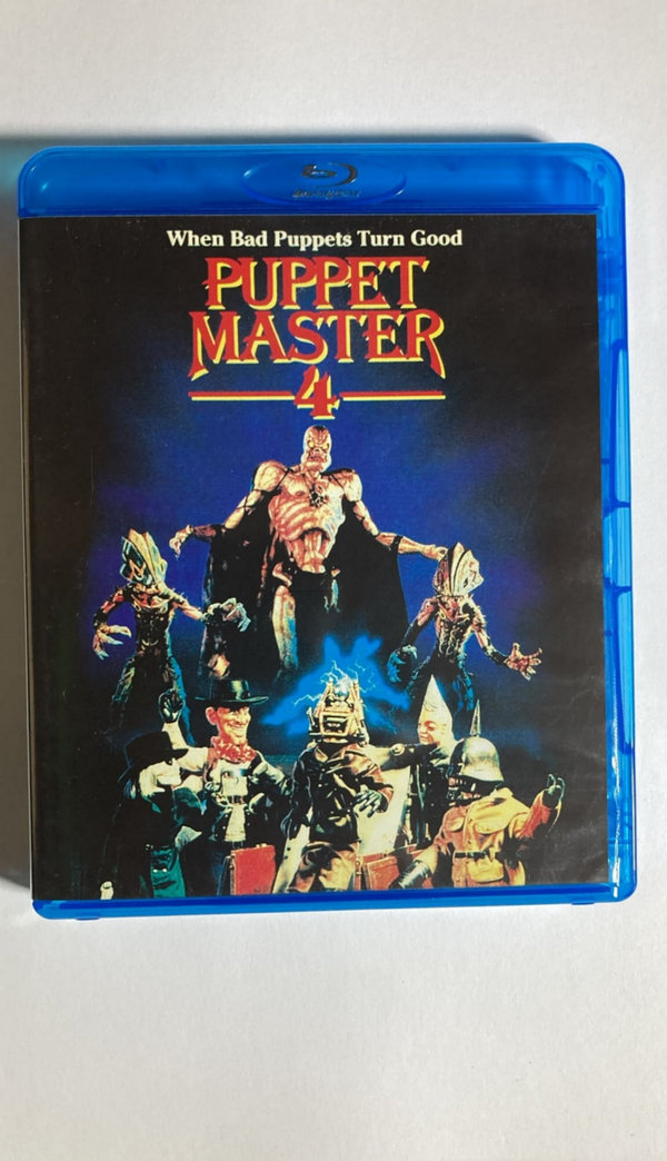 PUPPET MASTER 4 (IMPORT WITHOUT DUTCH SUBS) (BLURAY)