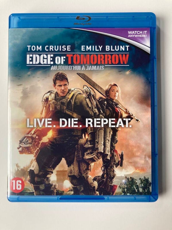 EDGE OF TOMORROW (BLURAY)