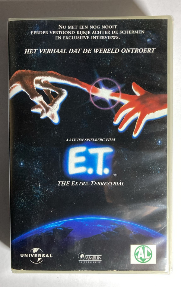 E.T. THE EXTRA-TERRESTRIAL (VHS)