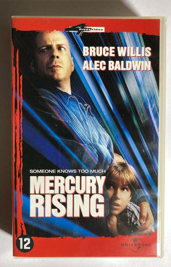 MERCURY RISING (VHS)