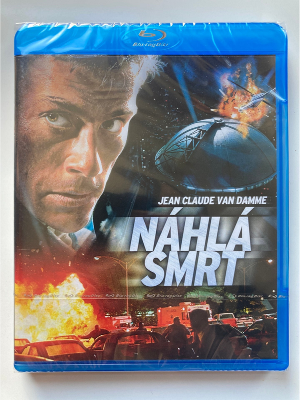 SUDDEN DEATH (IN SEAL) (IMPORT WITH DUTCH SUBS) (BLURAY)