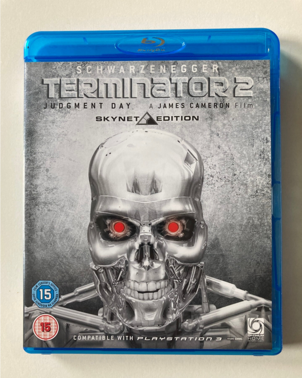 TERMINATOR 2 JUDGMENT DAY (SKYNET EDITION) (IMPORT WITHOUT DUTCH SUBS) (BLURAY)