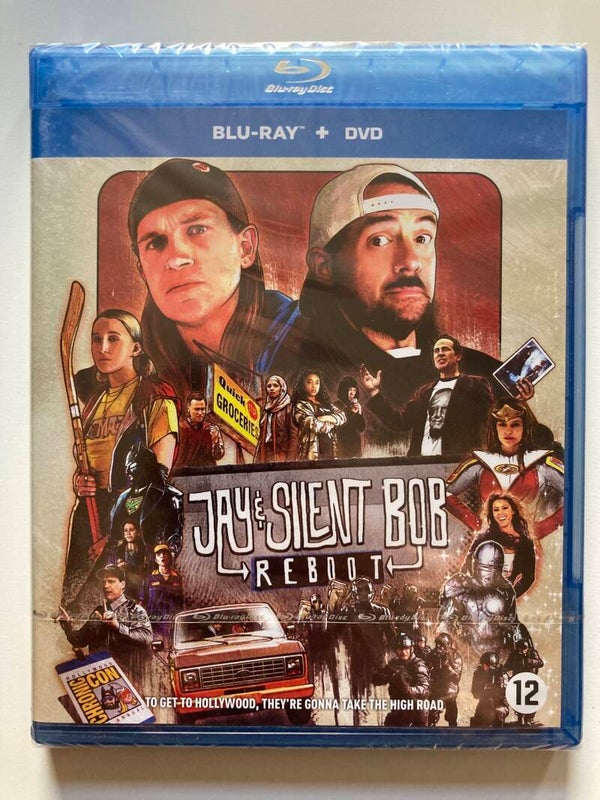 JAY AND SILENT BOB REBOOT (IN SEAL) (BLURAY)