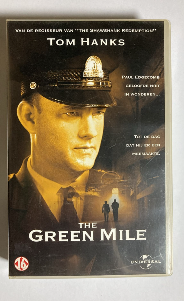 THE GREEN MILE (VHS)