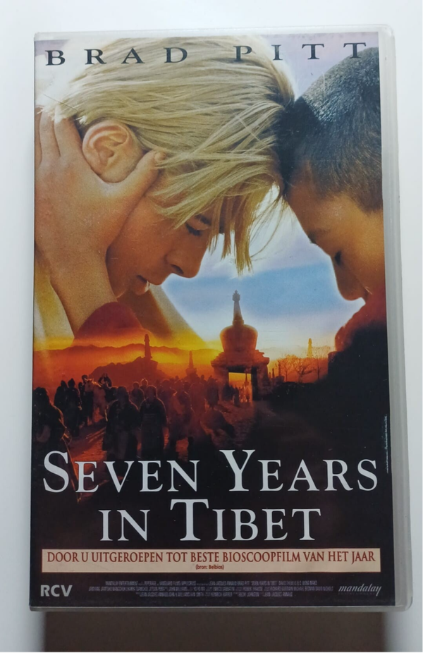 SEVEN YEARS IN TIBET (VHS)