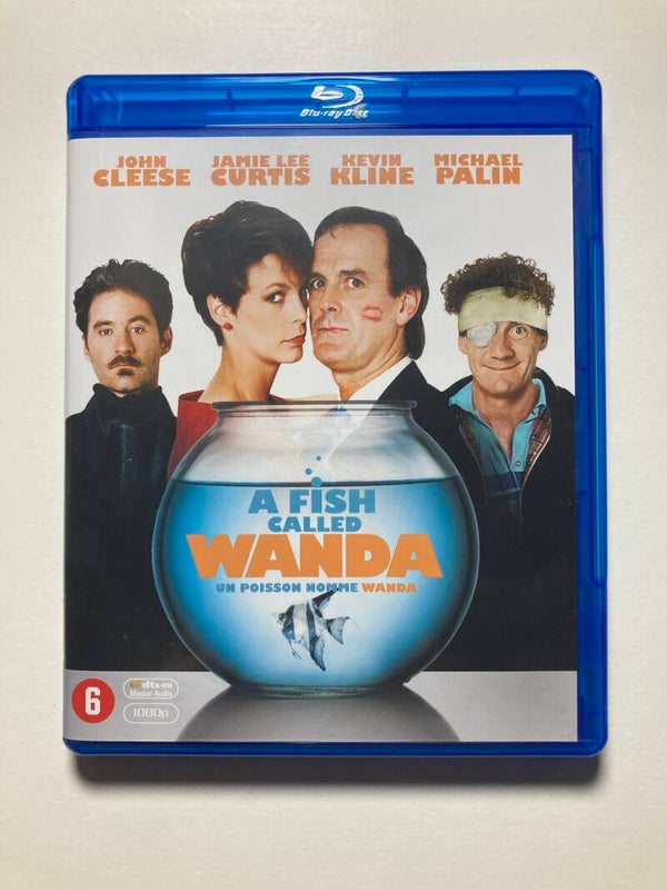 A FISH CALLED WANDA (BLURAY)