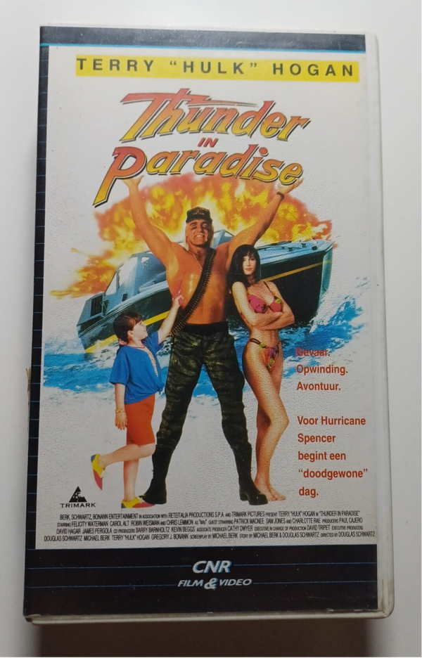 THUNDER IN PARADISE (VHS)