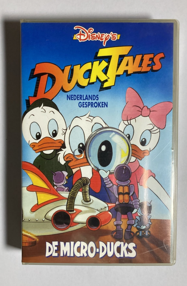 DUCKTALES: DE MICRO-DUCKS (PLEASE READ REMARKS) (VHS)