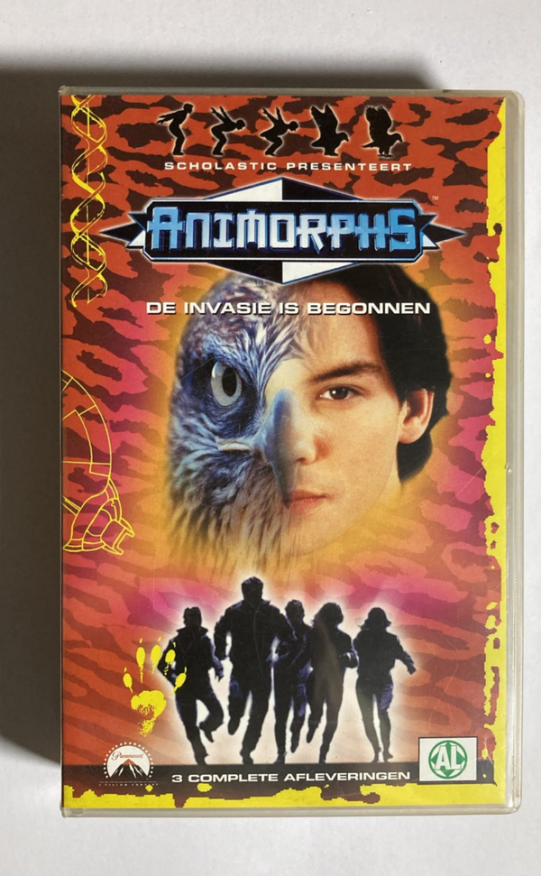 ANIMORPHS VOL. 1.3 (VHS)