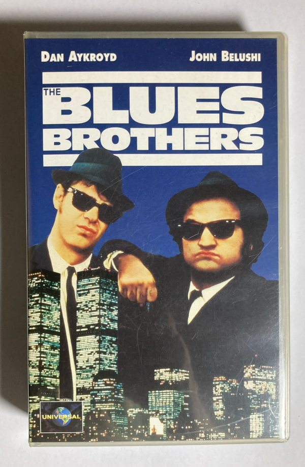 THE BLUES BROTHERS (VHS)
