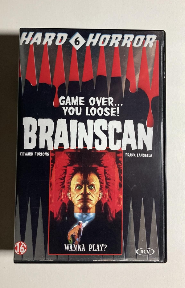 BRAINSCAN (VHS)