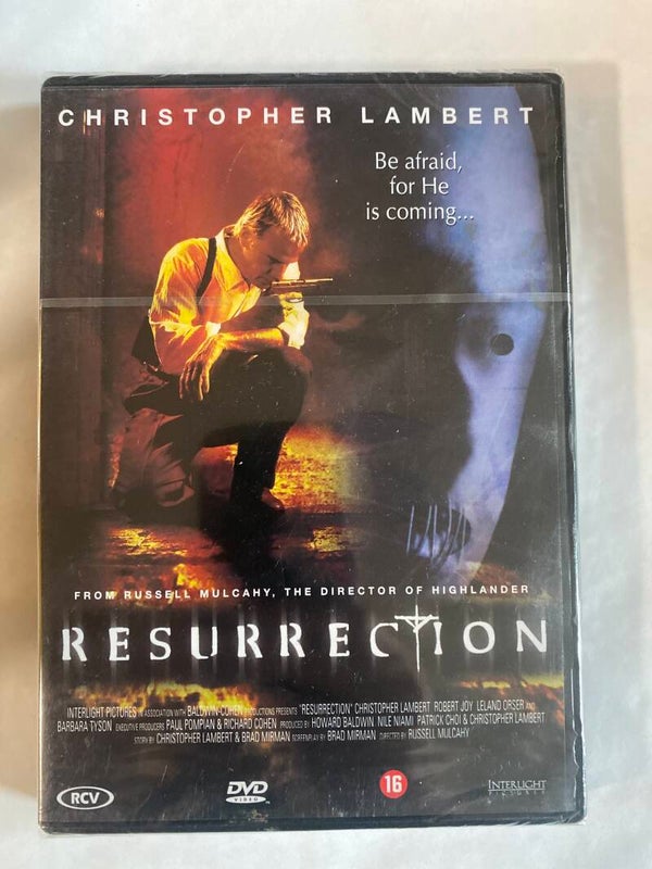 RESURRECTION (IN SEAL) (DVD)