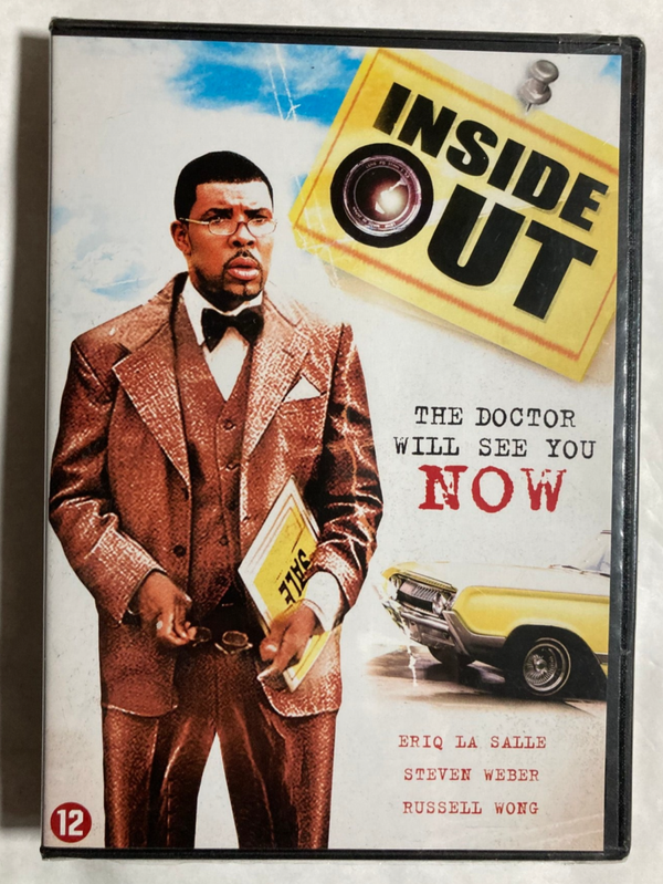 INSIDE OUT (IN SEAL) (DVD)