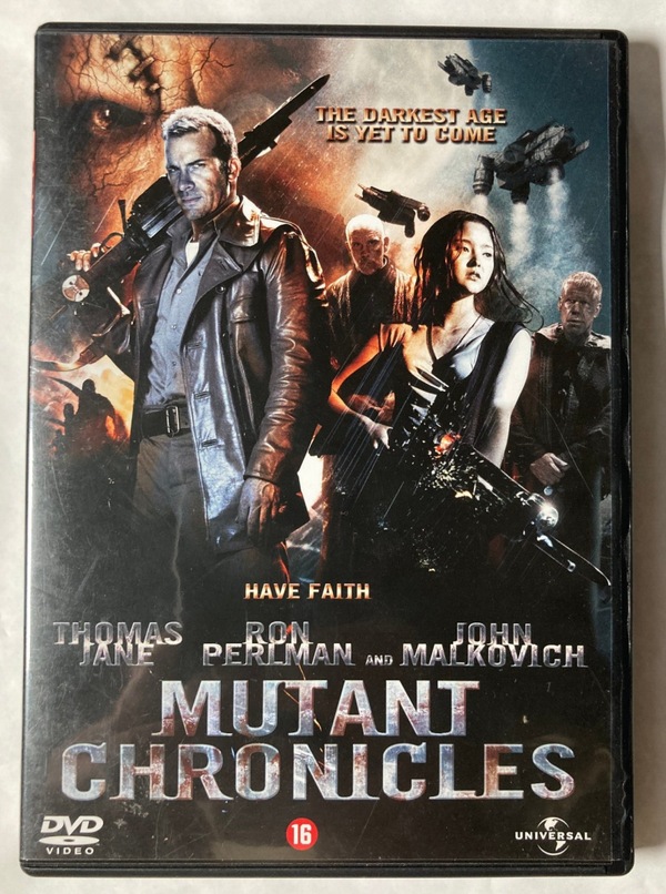 MUTANT CHRONICLES (DVD)
