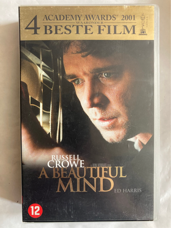 A BEAUTIFUL MIND (VHS)