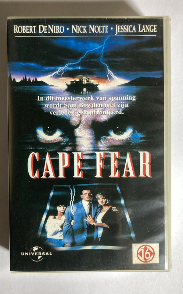 CAPE FEAR (VHS)