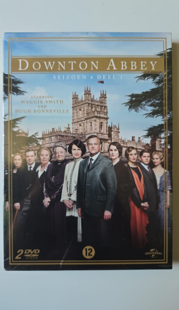 DOWNTON ABBEY SEASON 4 DEEL 1 (IN SEAL) (DVD)