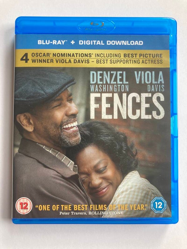 FENCES (IMPORT WITH DUTCH SUBS) (BLURAY)
