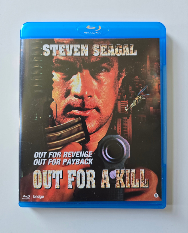 OUT FOR A KILL (BLURAY)