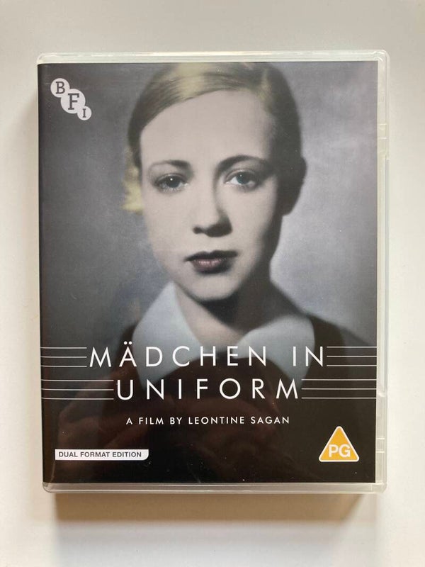 MÄDCHEN IN UNIFORM (IMPORT WITHOUT DUTCH SUBS) (BLURAY)