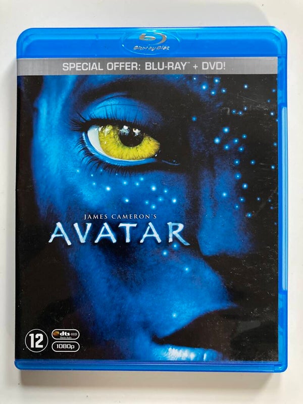 AVATAR (BLURAY)