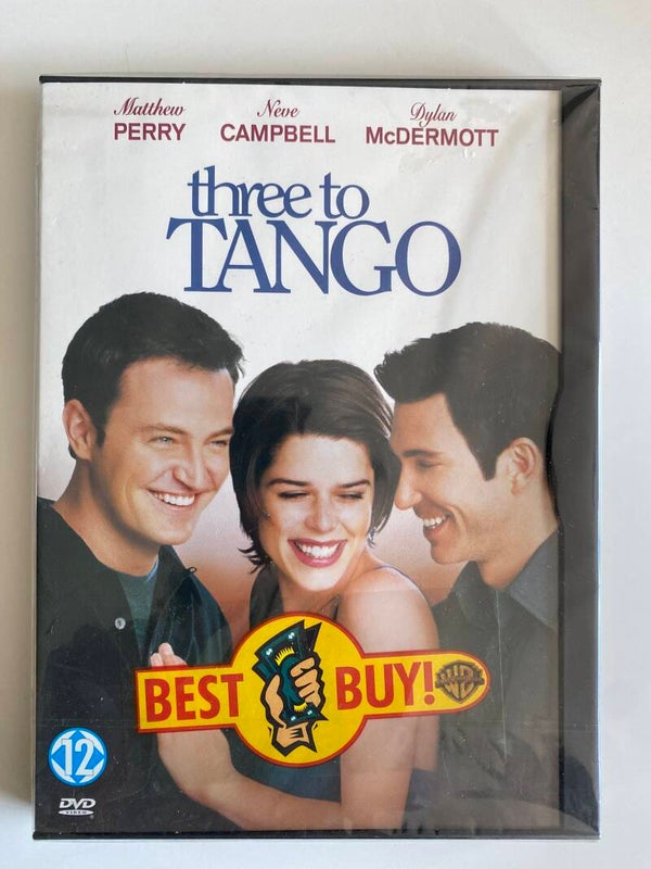 THREE TO TANGO (IN SEAL) (DVD)
