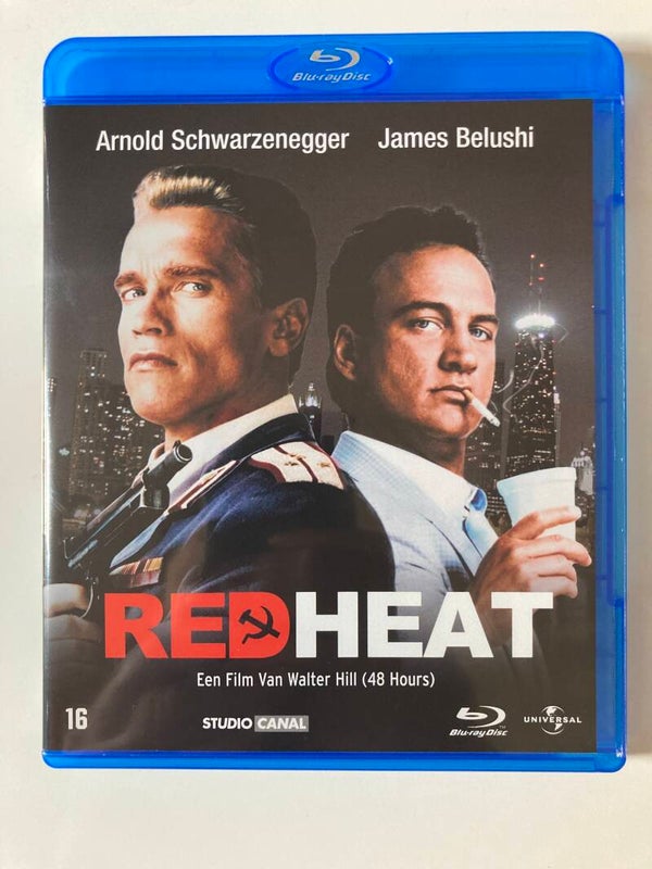 RED HEAT (BLURAY)