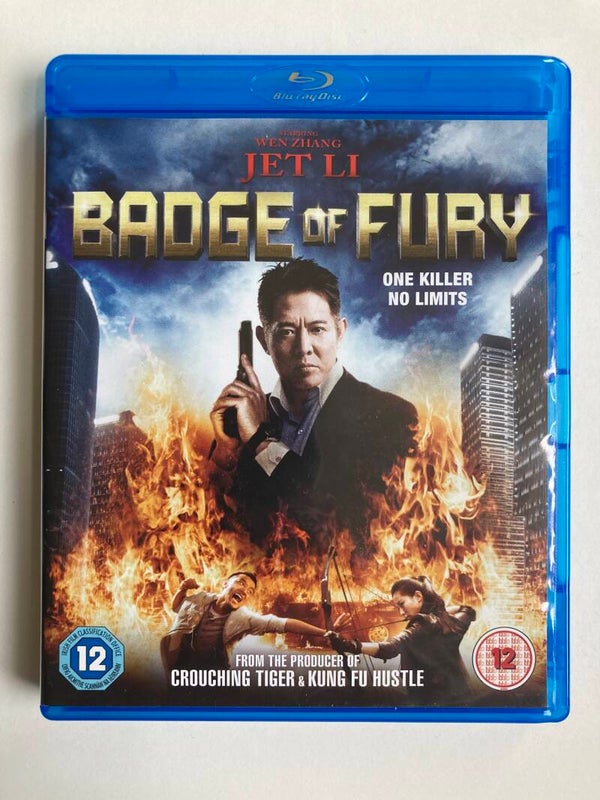 BADGE OF FURY (IMPORT WITHOUT DUTCH SUBS) (BLURAY)