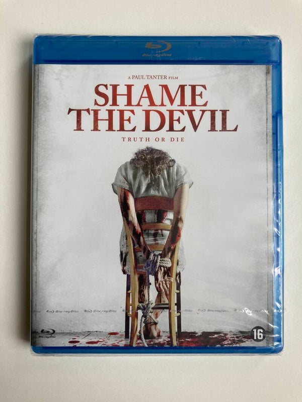 SHAME THE DEVIL (IN SEAL) (BLURAY)
