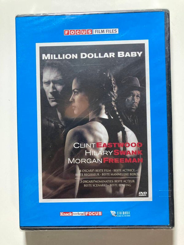 MILLION DOLLAR BABY (IN SEAL) (DVD)