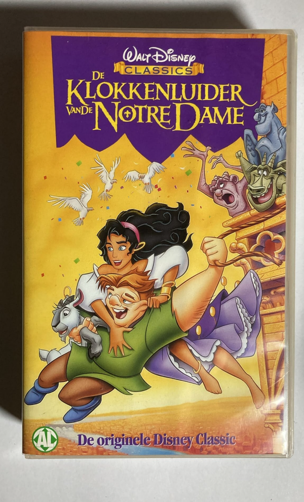 THE HUNCHBACK OF NOTRE DAME (VHS)