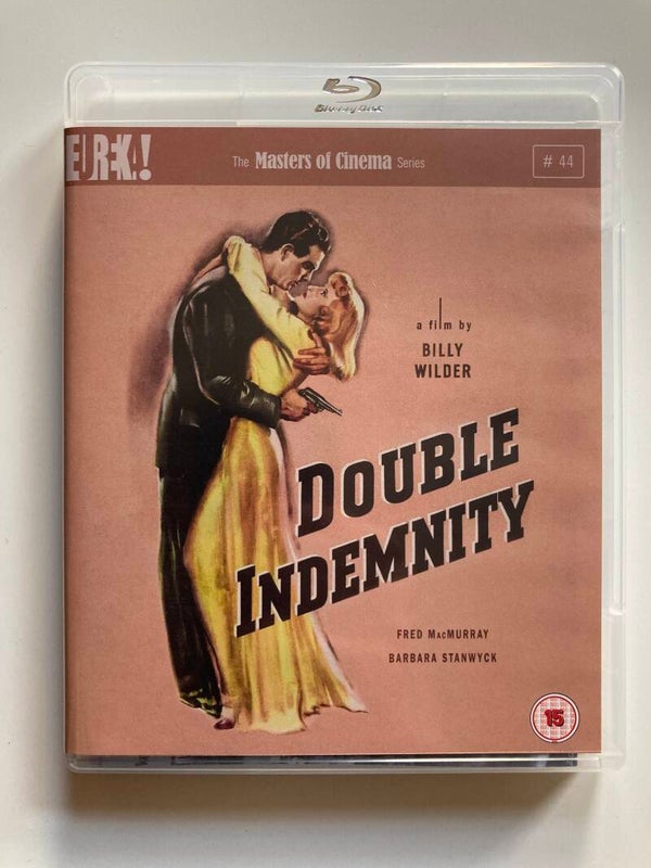 DOUBLE INDEMNITY (IMPORT WITHOUT DUTCH SUBS) (BLURAY)