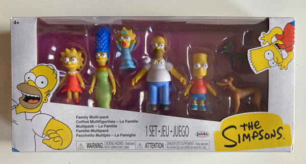 THE SIMPSONS MULTIFIGURINES (TOYS)