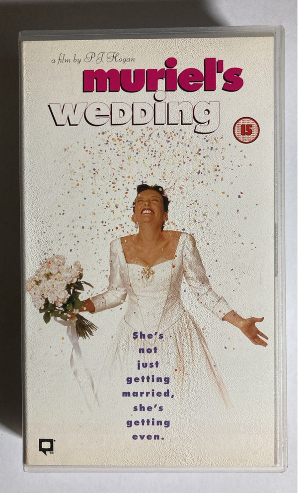 MURIEL'S WEDDING (IMPORT WITHOUT DUTCH SUBS) (VHS)