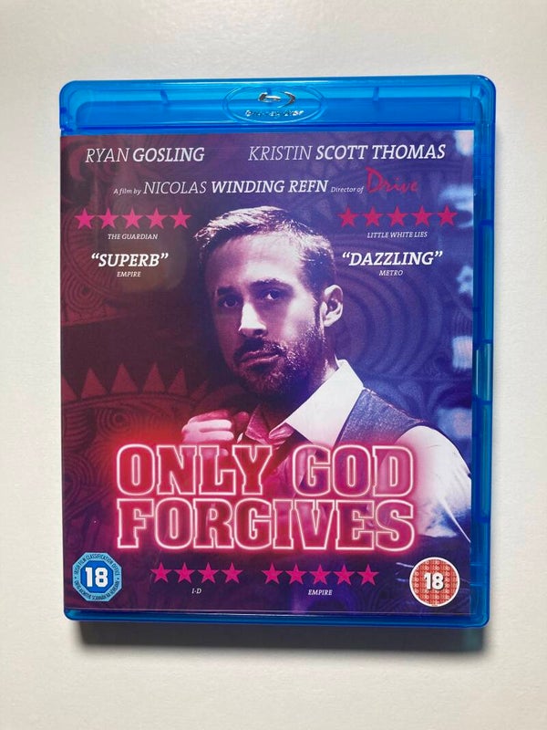 ONLY GOD FORGIVES (IMPORT WITHOUT DUTCH SUBS) (BLURAY)