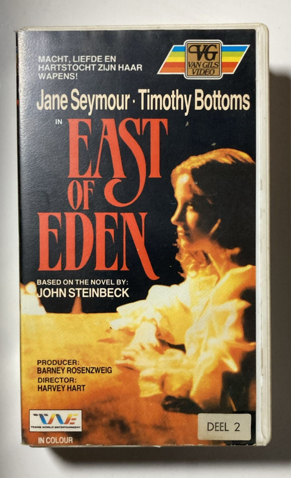 EAST OF EDEN (1981) (DEEL 2) (EX RENTAL) (VHS)