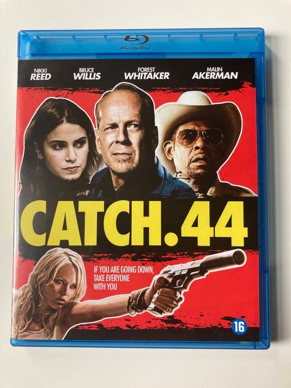 CATCH .44 (BLURAY)