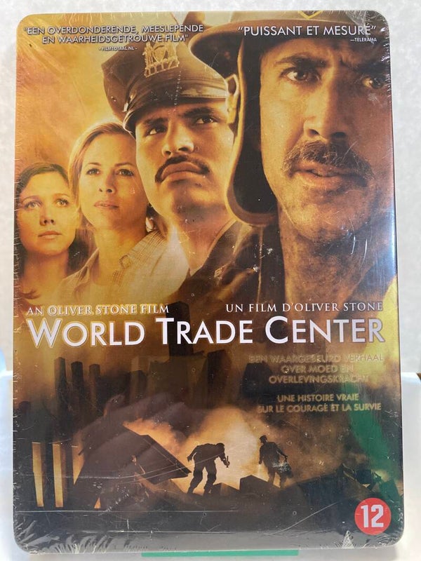 WORLD TRADE CENTER (STEELBOOK)  (IN SEAL) (DVD)