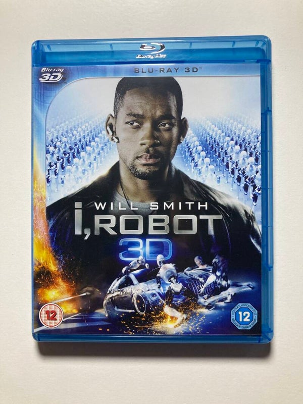 I, ROBOT (IMPORT WITHOUT DUTCH SUBS) (3D + 2D) (BLURAY)
