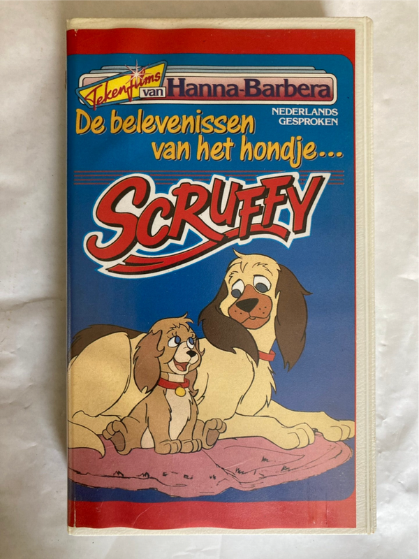 DE BELEVENISSEN VAN HET HONDJE.. SCRUFFY (VHS)