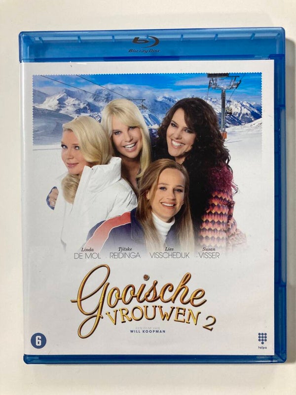 GOOISCHE VROUWEN 2 (BLURAY)