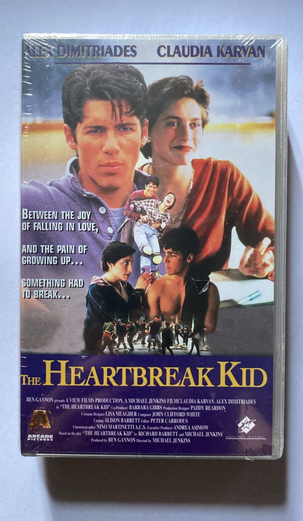 THE HEARTBREAK KID (IN SEAL) (VHS)