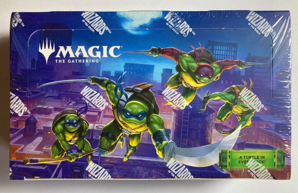 MAGIC THE GATHERING TEENAGE MUTANT NINJA TURTLES PLAY BOOSTER BOX (SEALED) (MTG)