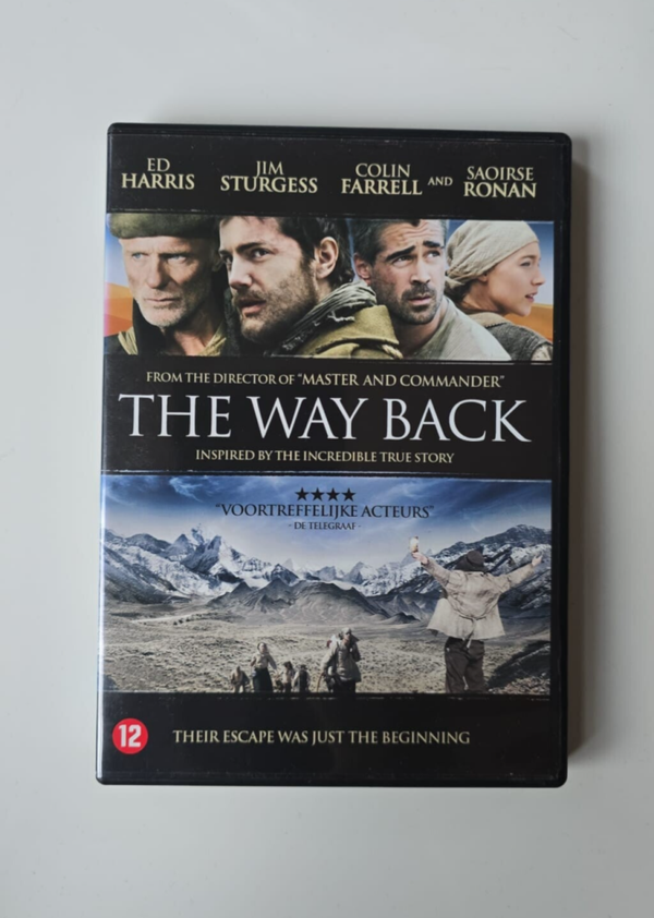 THE WAY BACK (DVD)